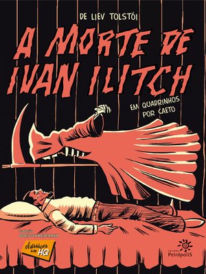 cover image of A morte de Ivan Ilitch em quadrinhos